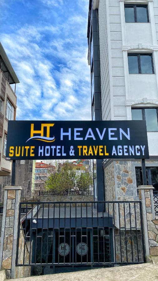 ترابزون Heaven Suite Hotel المظهر الخارجي الصورة